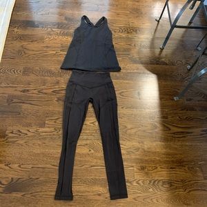 lululemon "Fast and Free" high-rise legging